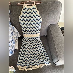 Janie and Jack crochet dresS